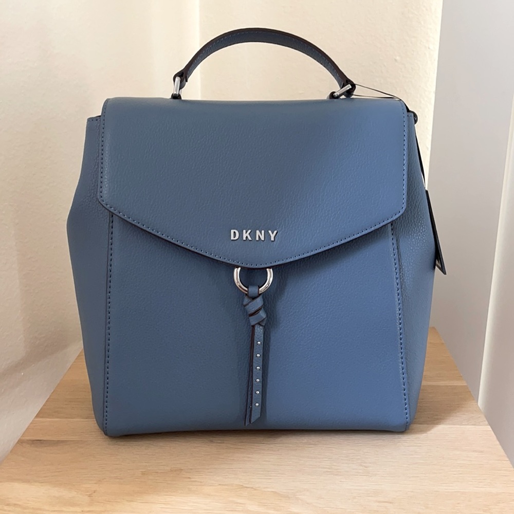 DKNY Blue Backpack